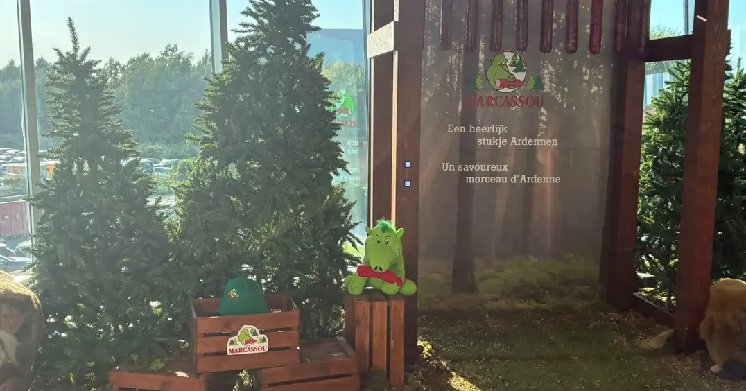 Marcassou op events_spel_een heerlijk stukje Ardennen