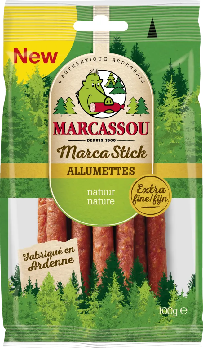 MarcaStick Allumettes