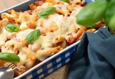 Marcassou_Recept_GegratineerdePenne_Horizontaal