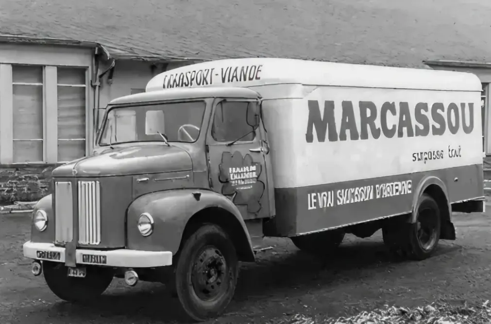 Marcassou truck