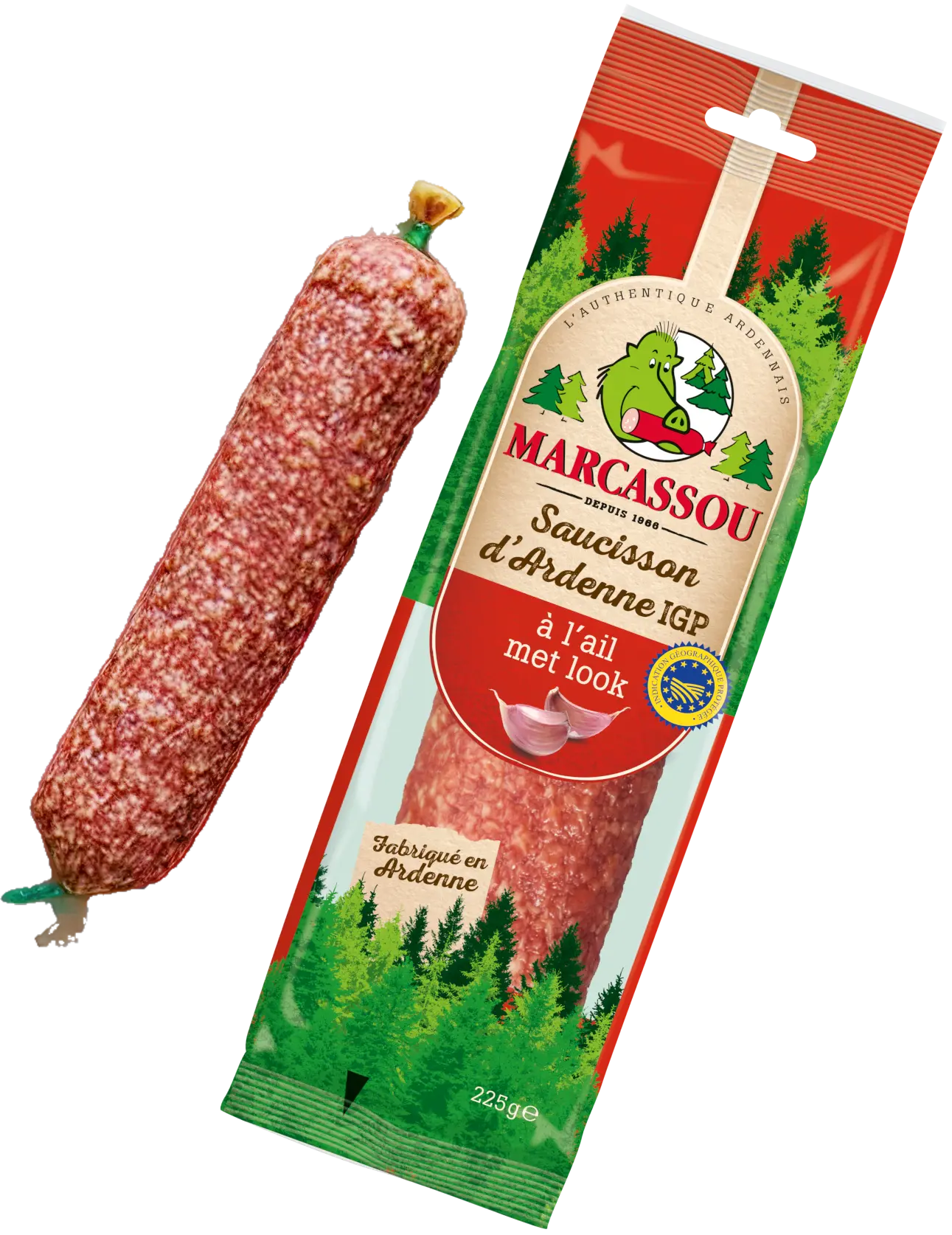 Saucisson d’Ardenne